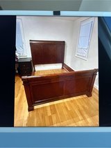 Antique Queen Size bed in Stuttgart, GE