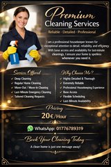 Housekeeper in Ramstein, Germany