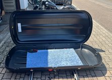 Mount Blanc with Thule lock and rails DACHBOX (CAR ROOF BOX) in Wiesbaden, GE