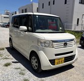 Honda NBOX 2012 in Okinawa, Japan