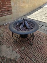 Patio Propane Fire Pit in Fort Rucker, Alabama