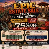 Desert Bloom Estate Sale by Gold Mine Estate Sales, LLC in Alamogordo, New Mexico