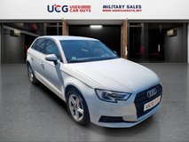 2018 Audi A3 Sportback TDI Up To 68 MPG in Ramstein, Germany
