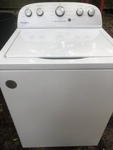 Whirlpool Washer HE Super Capacity in Leesville, Louisiana