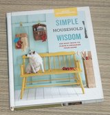 Good Housekeeping Simple Household Wisdom Hard Cover Book in Morris, Illinois