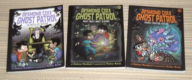 Set of 3 Desmond Cole Ghost Patrol Chapter Book Collection in Morris, Illinois