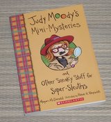Judy Moody's Mini Mysteries Book Scholastic in Morris, Illinois