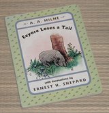 Vintage 1995 Winnie the Pooh Eeyore Loses a Tail Board Book in Morris, Illinois