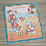 Vintage 1987 Seaside Pals Counting Board Book in Oswego, Illinois