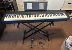 Yamaha P-45 88-key Digital Piano with Speakers in Joliet, Illinois