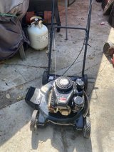 Yard Machine Just serviced 20"  Mower in Okinawa, Japan