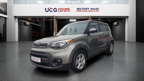 2019 Kia Soul Up To 30 MPG in Ramstein, Germany