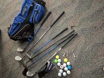 Golfschläger für Kinder mit Tasche (youth golf clubs) in Wiesbaden, GE