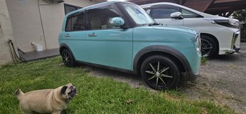 2017 Suzuki Lapin in Okinawa, Japan