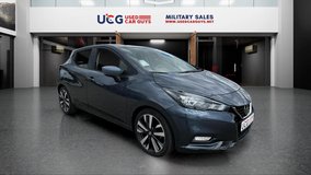 2022 Nissan Micra 1.0 IG-T Xtronic CVT - Compact Hatchback in Spangdahlem, Germany