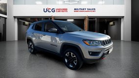 2018 Jeep Compass Trailhawk 4x4 (10114) - Adventure SUV in Spangdahlem, Germany