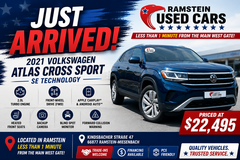 VW ATLAS JUST IN STOCK in Ramstein, Germany