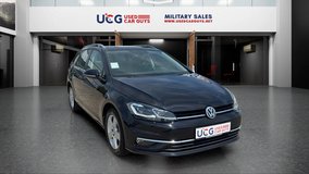 019 Volkswagen Golf VII Variant Highline 1.5 TSI DSG - Premium Sport Wagon in Spangdahlem, Germany