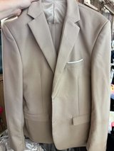 mens tan suits adult small in Fort Polk, Louisiana