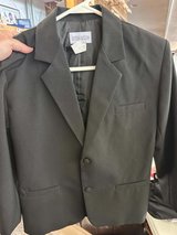 kids black suit and black tux $30 each in Fort Polk, Louisiana