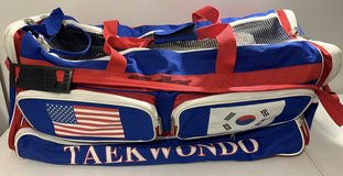ATA Sports Gear / Equipment Large 28"L Duffle Bag - Black Belt Academy in Bolingbrook, Illinois