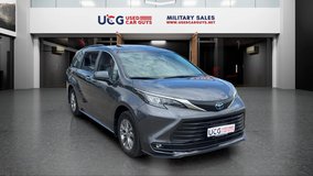 2025 Toyota Sienna XLE Hybrid Up To 36 MPG in Ramstein, Germany