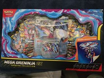 Pokemon Mega Greninja ex in Naperville, Illinois