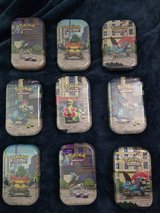 Pokemon tin packs in Naperville, Illinois