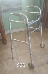 Ambulatory walker in Yucca Valley, California