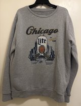 Limited Edition Chicago Miller Lite Crew Neck Sweatshirt - Unisex L in Plainfield, Illinois