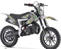 MOTOTEC 50cc GAS DIRT BIKE 2-STROKE in Naperville, Illinois