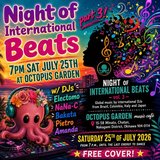 Night of International Beats in Okinawa, Japan