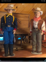 John Wayne Collectible. 2 with stands. in Montgomery, Alabama