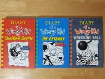 Diary of a Whimpy Kid Books in Okinawa, Japan