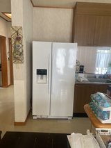 Amana Side by Side Refrigerator in Okinawa, Japan