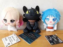 3 Mini Plushies in Okinawa, Japan