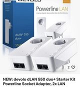 Devolo dLAN 550 duo+ powerline in Stuttgart, GE