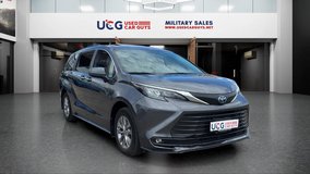 2025 Toyota Sienna XLE 7-Passenger Hybrid - Premium Family Minivan in Spangdahlem, Germany