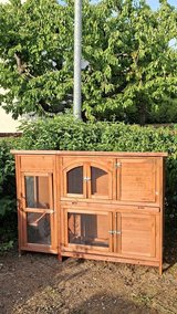 Rabbit cage in Stuttgart, GE