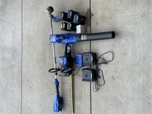 Koballt 80-volt Tools and 4 Batteries 3 chargers in Fort Campbell, Kentucky