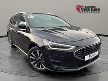2023 Ford Focus Titanium Turnier Hybrid – EU Spec in Ramstein, Germany