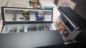 Haier French Door Refrigerator (Sleek Matte Black) in Ramstein, Germany