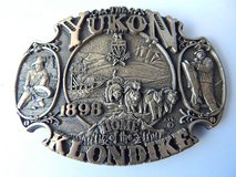 Yukon Klondike Belt Buckle in Beaufort, South Carolina