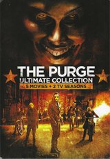 THE PURGE Ultimate Collection DVD in Fort Polk, Louisiana