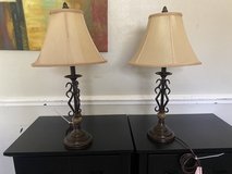 Set of Lamps Flawless Condition in Kingwood, Texas