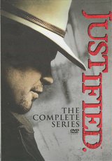 Justified COMPLETE Series on DVD in Fort Polk, Louisiana