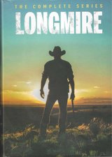 Longmire COMPLETE Series on DVD in Fort Polk, Louisiana