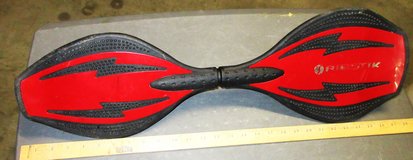 RipStick Caster 2 Wheel Inline skate board 28"  Red in Fort Campbell, Kentucky