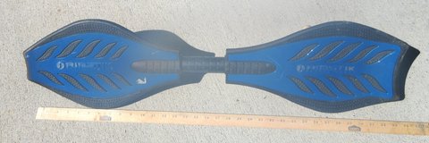 RipStick Caster 2 Wheel Inline skate board 34" Blue in Fort Campbell, Kentucky