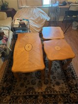 three coffee tables in Kingwood, Texas